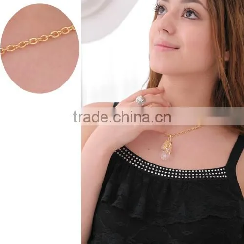Peacock Shape Jewelry Pendant Glass Perfume bottle jewelry