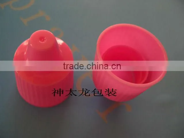 plastic spout bottle cap for toilet cleaning(SL-647,20/410)