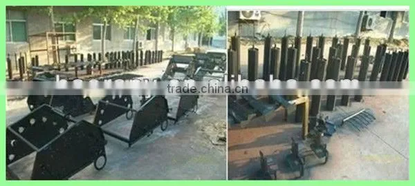 compact round hay baler in high quality for sale