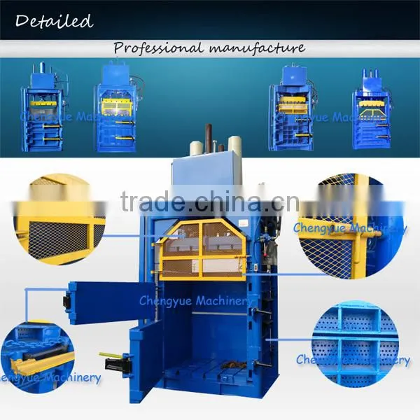 hydraulic baler machine for used clothes