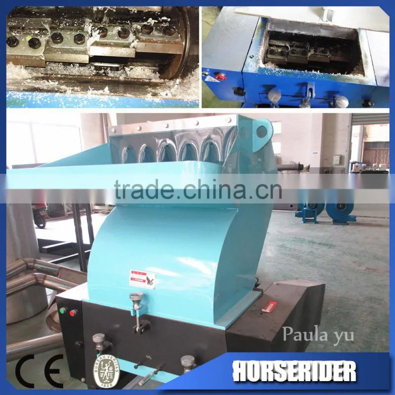 strong bottle flakes washing crusher/plastics crusher machine granulator/hard plastics crusher