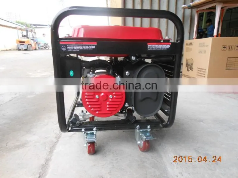 2.6KW Brush Single-Phase Portable Competitive Price Mini Generator