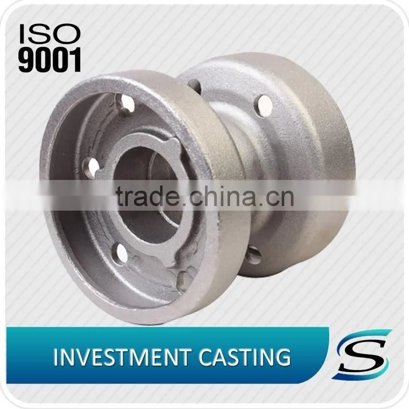 silica sol casting service stainless steel casting manufacturer