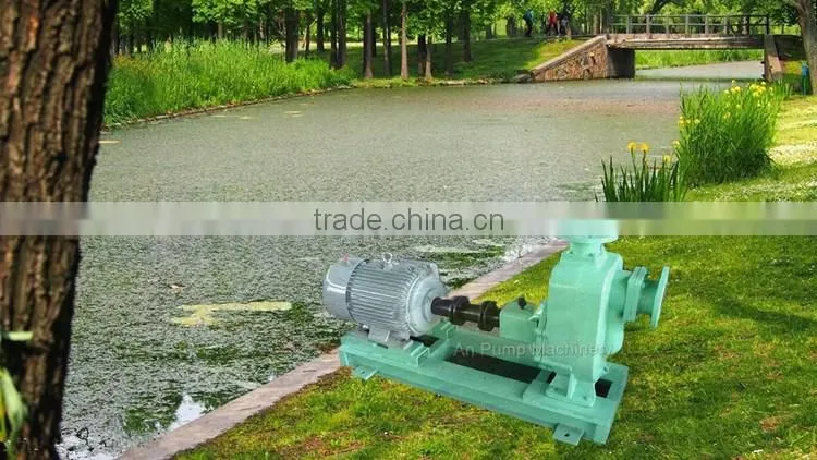 electric deep suction Self priming thermoplastic pump