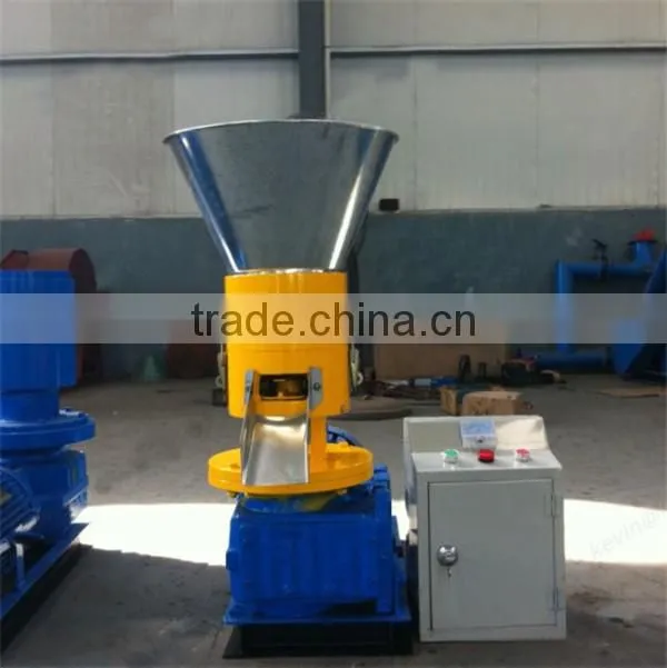 Diesel Power Animal feed pellet machine/chicken manure feed pellet making machine/feed pellet mill