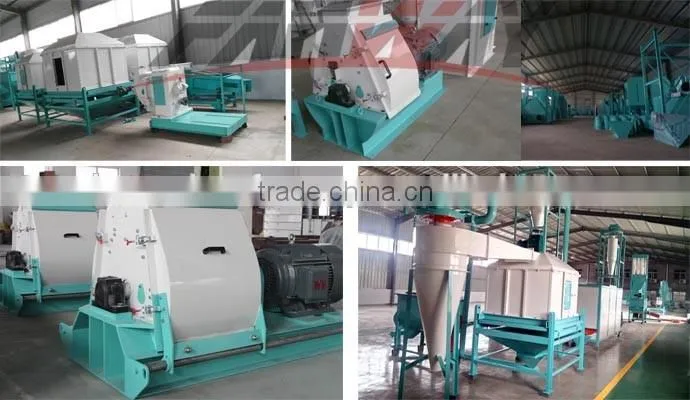Low price automatic corn hammer mill for sale