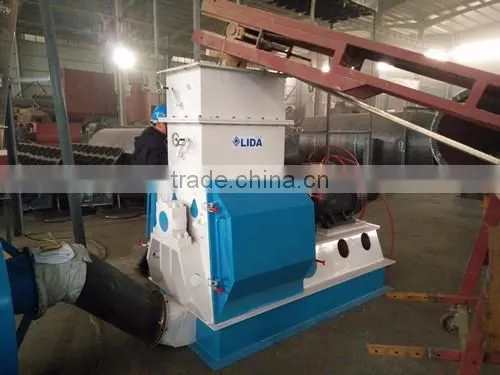 LIDA GXP65X100 Wood pellet Efficient Hammer Mill machine made in China for sale