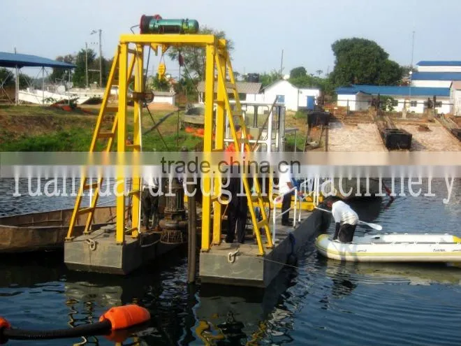 Gold Mining Equip - Sand Dredger