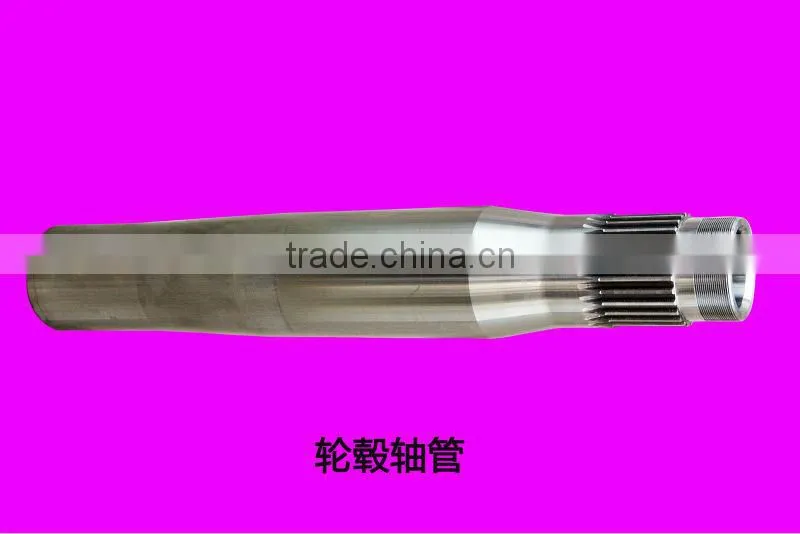 2016 NEW DESIGN Wheel shaft tube,shaft hesd CHINA