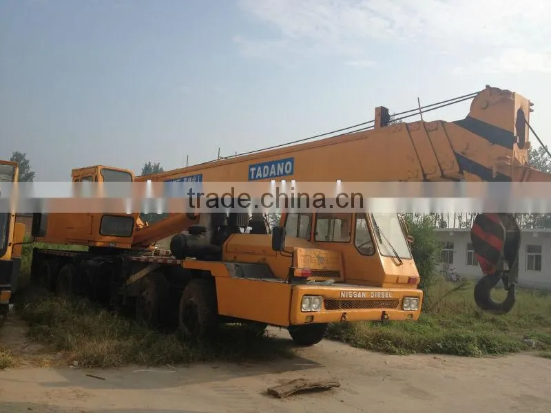 35T truck crane