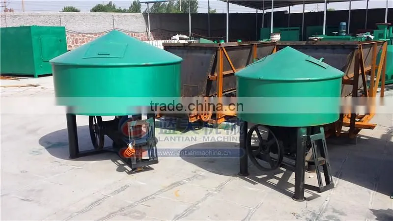 Industrial high efficient liquid dry small powder mixer