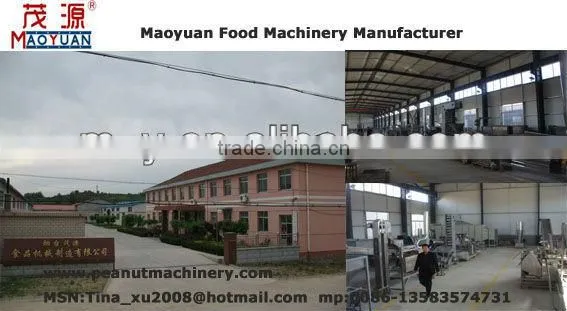 salted peanut production line Chinar