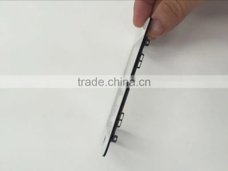 4 in 1 Original cold press glue Glass with frame with oca with polarizer film assembly for iPhone