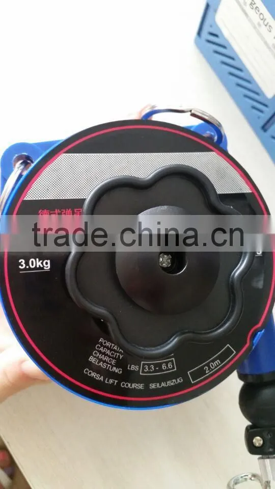 European style spring balancer capacity1.5kg-3kg