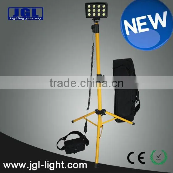 LED High Flux outdoor remote area12v mobile light tower tripod work light