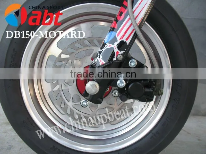 150CC oil cooled pit bike dirt bike with CRF70 plastic style. motard wheel
