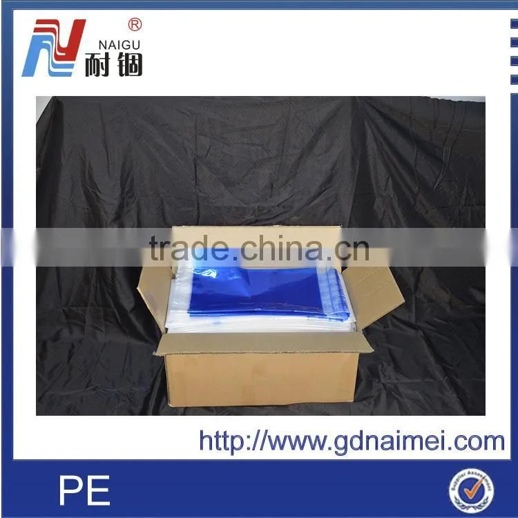 PE vacuum storage bag for queen mattress, plastic bag on roll