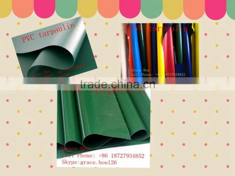 PVC coated vinyl material for inflatables