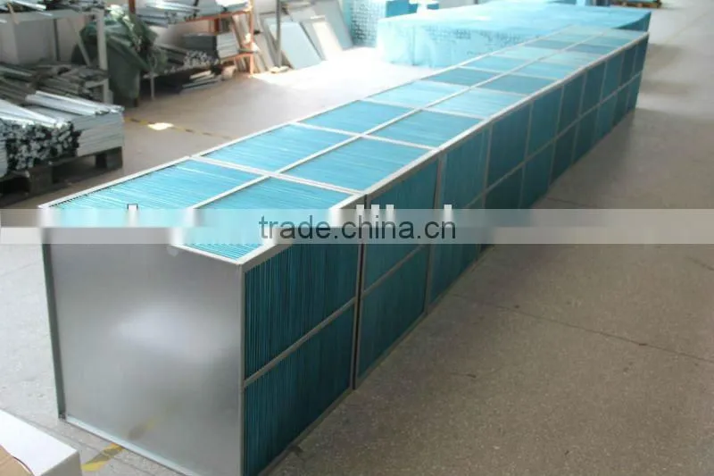 air heat exchange core for heat recovery plate heat exchanger