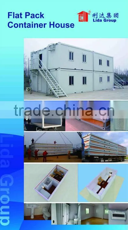 Architecture Design Movable Single bedroom Leisure Container House