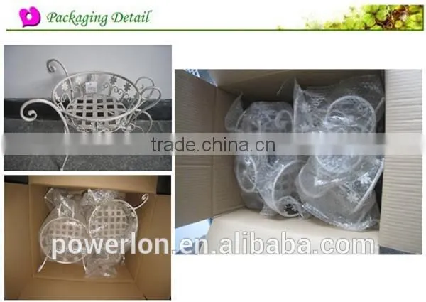 POWERLON Vintage metal umbrella holder outdoor and home furniture