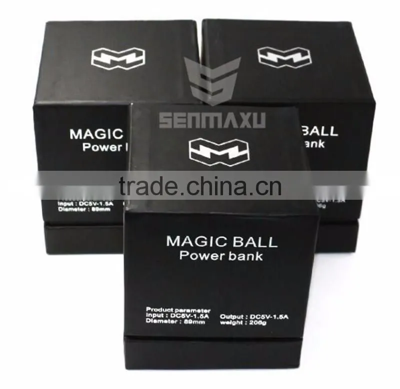 Pokemon Go Ball Power Adapter LED Light Brushed USB Backup Battery Power Bank