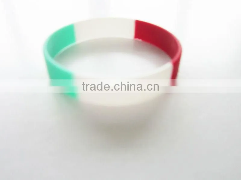Rohs and Reach Standard Silicone Bead Bracelet