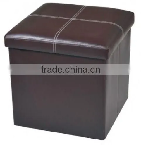 Best Price Customized PVC Fancy Stool Ottoman