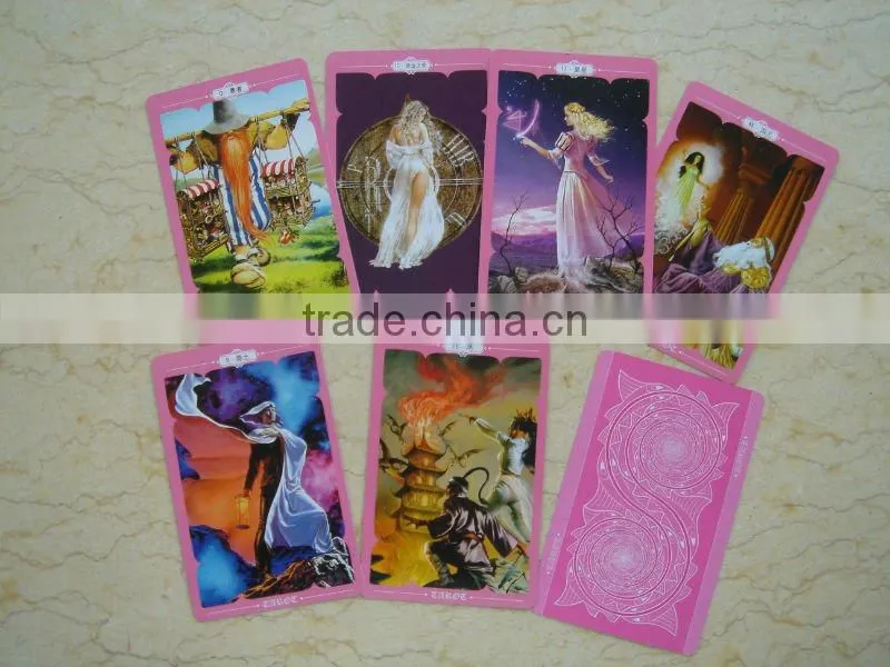 Tarot Cards Classic tarot game card customized tarot cards