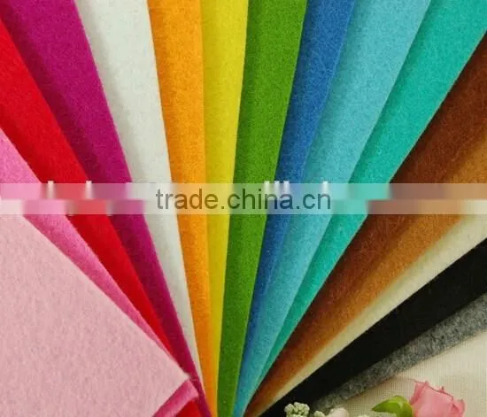 15081405 Laser Technology Felt Fabric Craft/Non Woven Polyester fabric Felt DIY Crafts