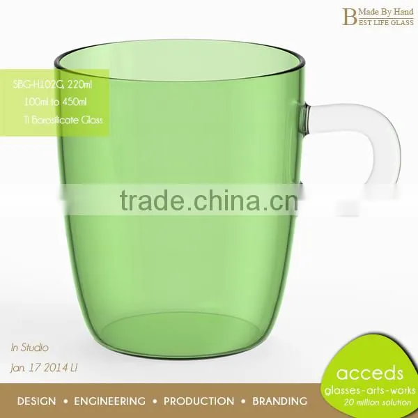 Wholesale Colored Glassware