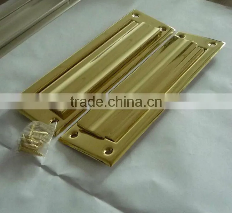 brass mail slot