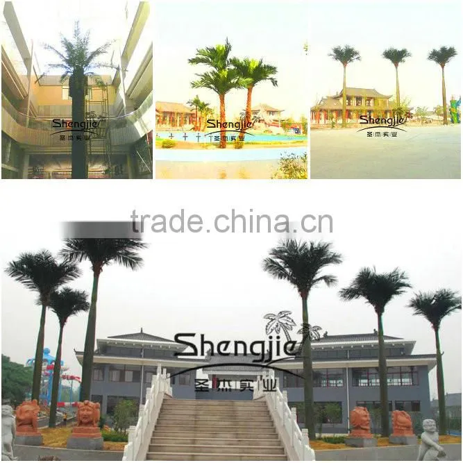 SJ3001021 Garlands decorative Fern artificial grass bush plastic