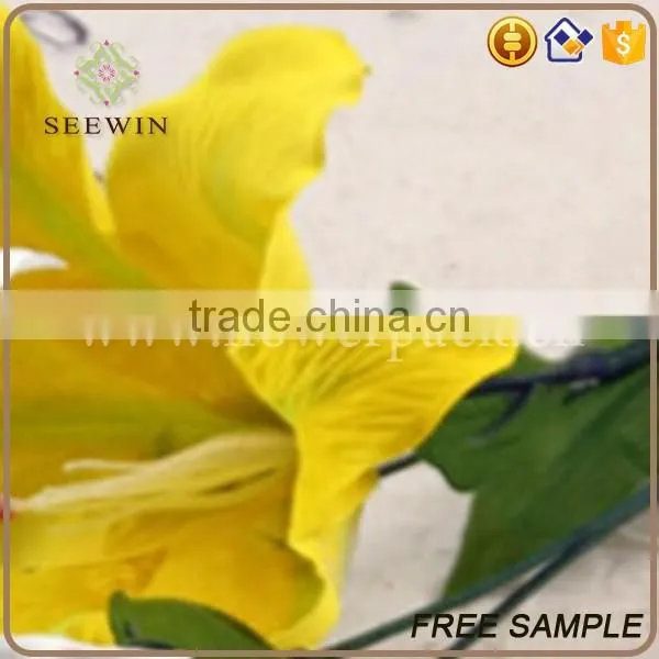 pure lily wholesale artificial flowers,artificial easter lily flower