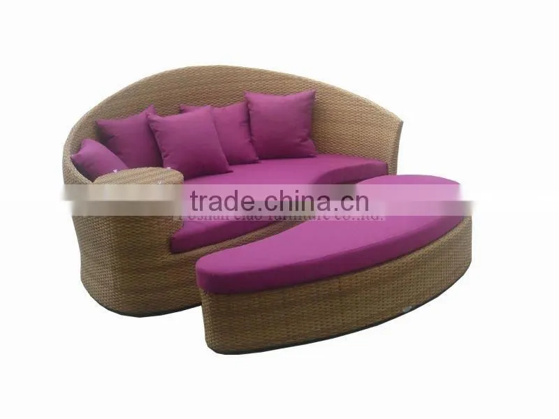 outdoor ding dong feng furniture sun bed