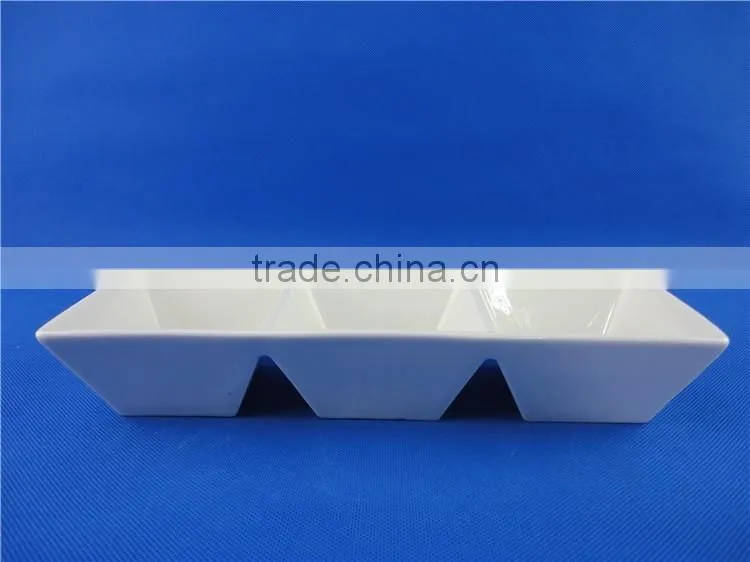 2016 stock white porcelain indian serving dishes