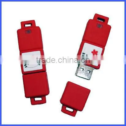 Over shape silicone USB cover