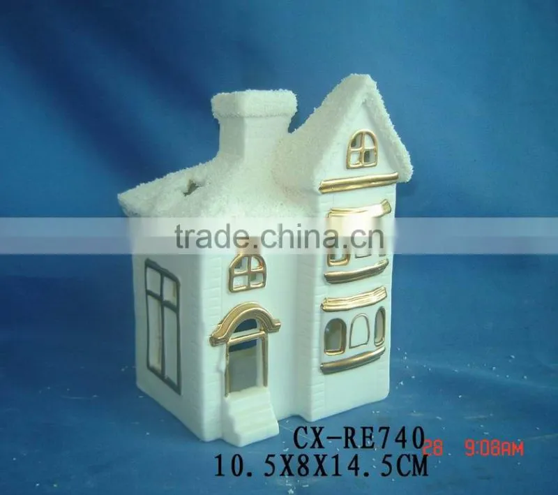 Special Christmas gift, Xmas decoration led light-Ceramic Christmas Items