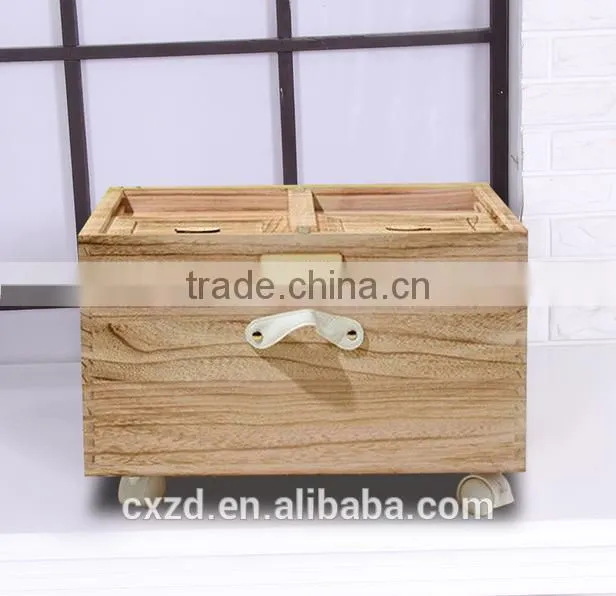 Custom Antique design wooden rice box for sale