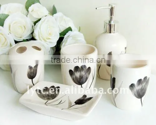 ceramic sanitary ware,bathroom set