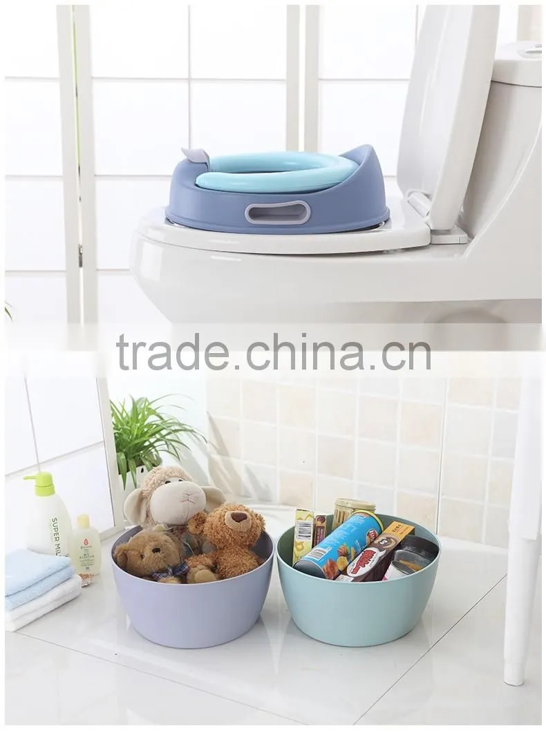 Plastic potty children urinal, PP children urinal, plastic baby sitting urinal
