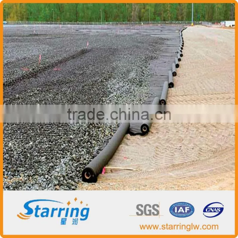 Environmental protection geotextile