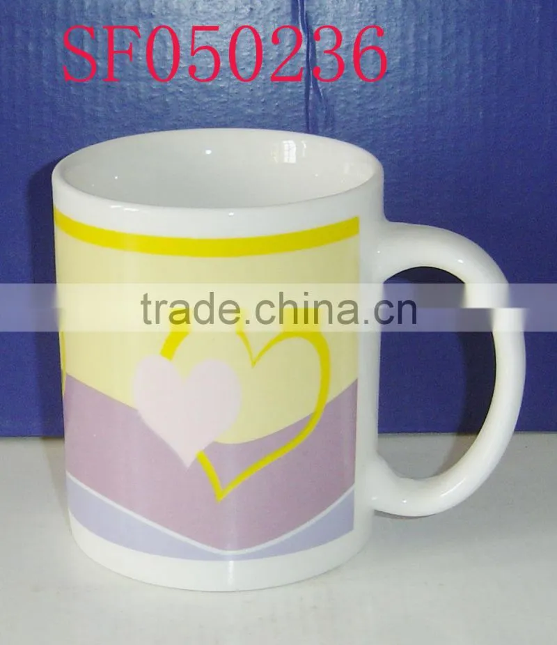 hot items 11oz christmas market mugs for promotional