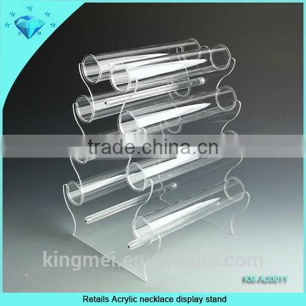 Clear Large Diameter Acrylic Tube