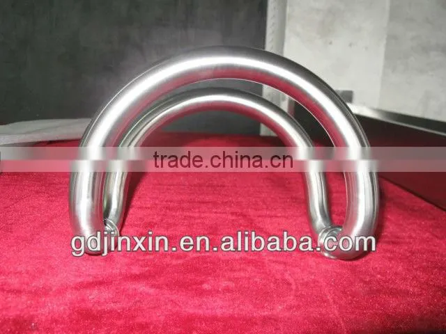 JINXIN pretty beautiful design mirror finished american style door handle