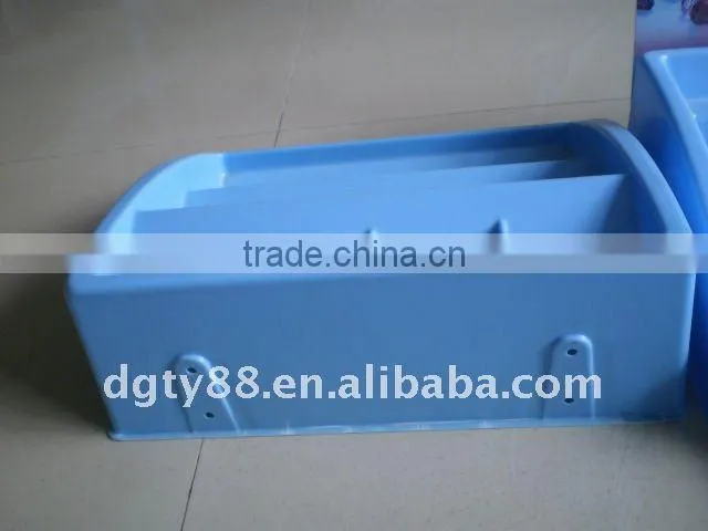 OEM factory plastic vacuum thermoforming blister display tray