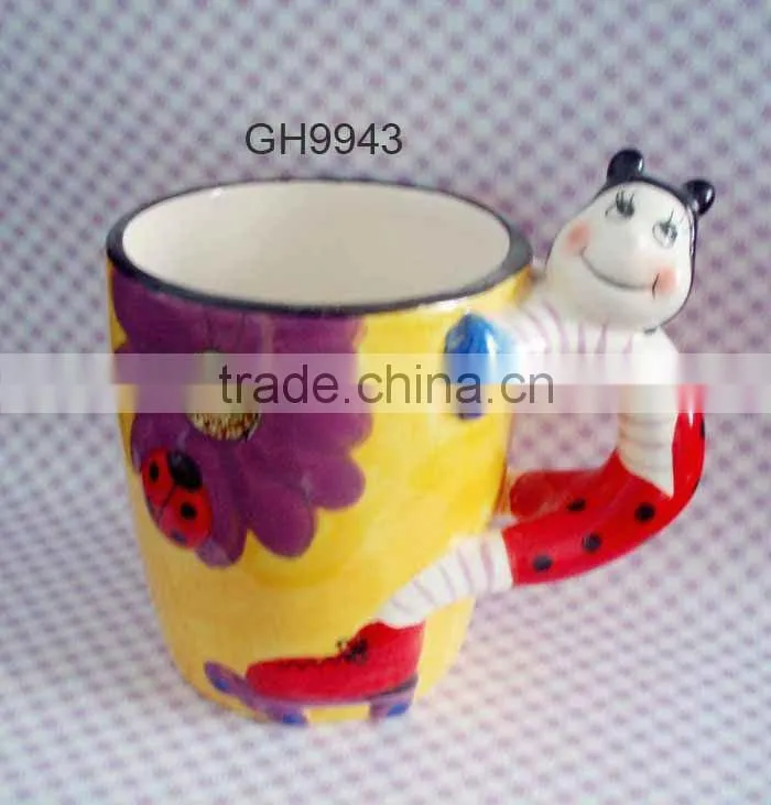 New Design of Ceramic Animal Cup