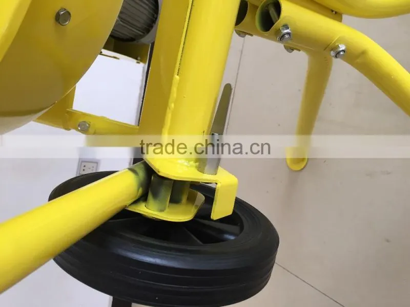 Overseas service available new cement mixer CM90L,120L, 140,150,160,180,200L concrete mixer, mini concrete mixer