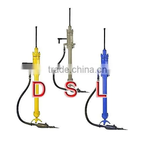 air leg rock drill YSP45/pneumatic jack leg drill