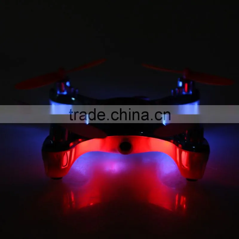 Mini RC Quadcopter Drone UFO with Camera LED Lights F803C
